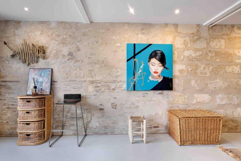 Loft Contemporain - Bordeauxlidays Villa Dış mekan fotoğraf